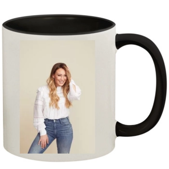 Hilary Duff 11oz Colored Inner & Handle Mug