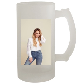 Hilary Duff 16oz Frosted Beer Stein