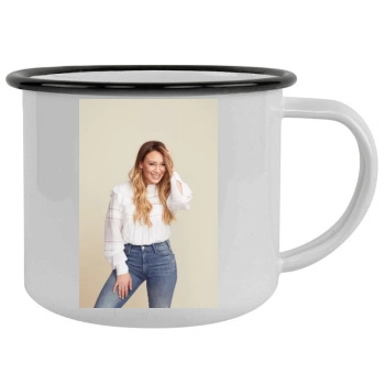 Hilary Duff Camping Mug