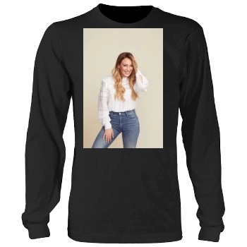 Hilary Duff Men's Heavy Long Sleeve TShirt