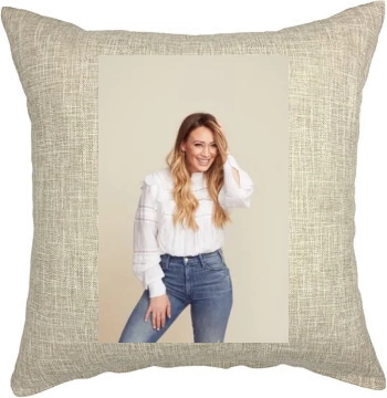 Hilary Duff Pillow