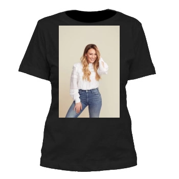 Hilary Duff Women's Cut T-Shirt