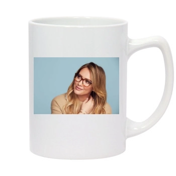 Hilary Duff 14oz White Statesman Mug