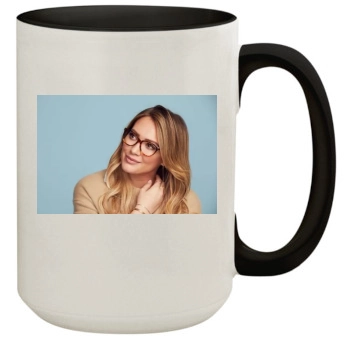 Hilary Duff 15oz Colored Inner & Handle Mug