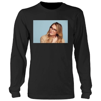 Hilary Duff Men's Heavy Long Sleeve TShirt