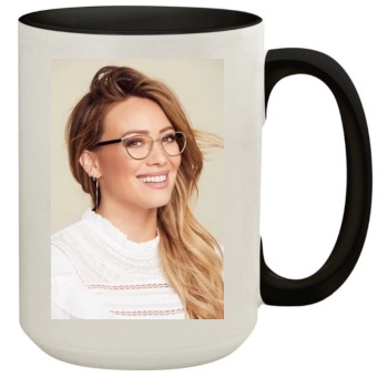 Hilary Duff 15oz Colored Inner & Handle Mug