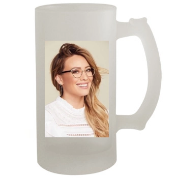 Hilary Duff 16oz Frosted Beer Stein