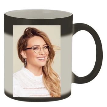 Hilary Duff Color Changing Mug