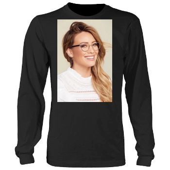 Hilary Duff Men's Heavy Long Sleeve TShirt