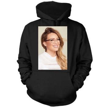 Hilary Duff Mens Pullover Hoodie Sweatshirt