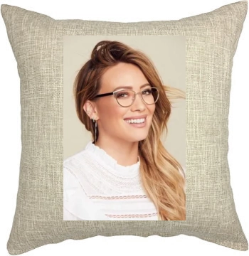 Hilary Duff Pillow