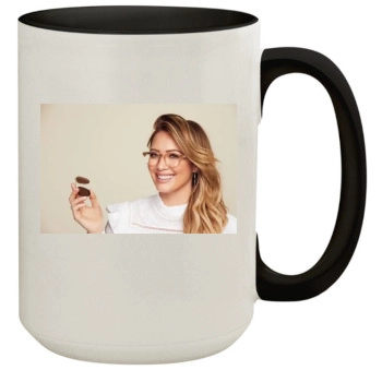 Hilary Duff 15oz Colored Inner & Handle Mug