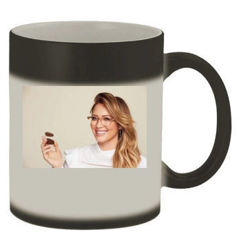 Hilary Duff Color Changing Mug