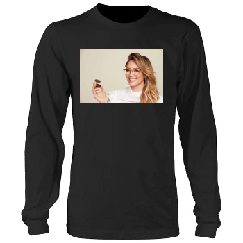 Hilary Duff Men's Heavy Long Sleeve TShirt