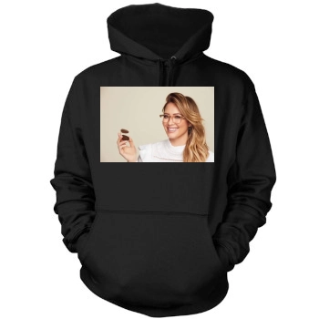 Hilary Duff Mens Pullover Hoodie Sweatshirt