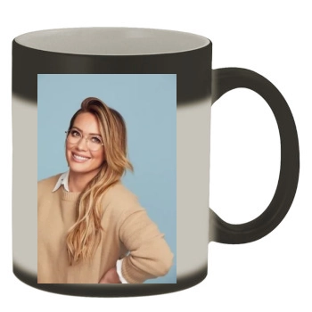 Hilary Duff Color Changing Mug