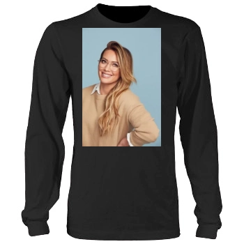 Hilary Duff Men's Heavy Long Sleeve TShirt