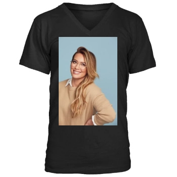 Hilary Duff Men's V-Neck T-Shirt