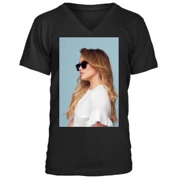 Hilary Duff Men's V-Neck T-Shirt