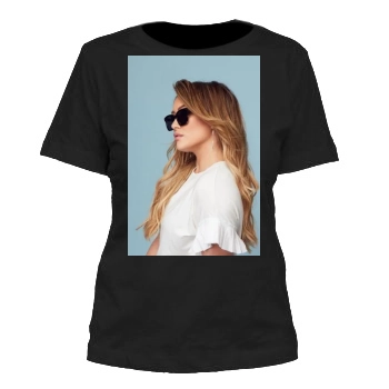 Hilary Duff Women's Cut T-Shirt