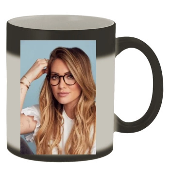 Hilary Duff Color Changing Mug