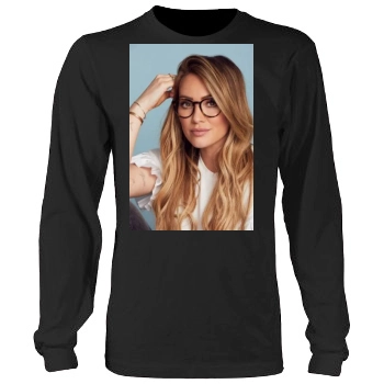 Hilary Duff Men's Heavy Long Sleeve TShirt