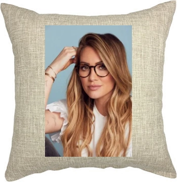 Hilary Duff Pillow