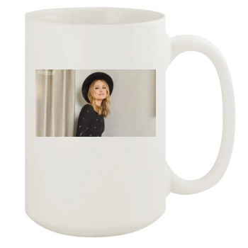 Olivia Wilde 15oz White Mug