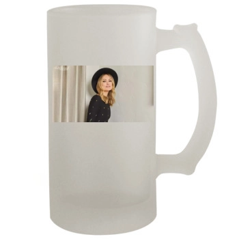 Olivia Wilde 16oz Frosted Beer Stein