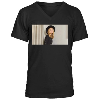 Olivia Wilde Men's V-Neck T-Shirt