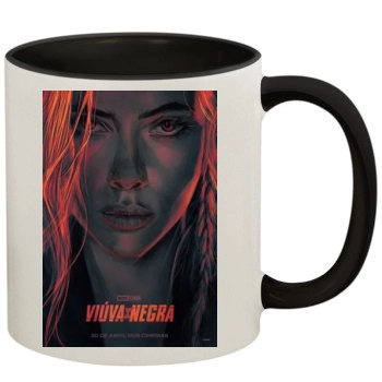 Scarlett Johansson 11oz Colored Inner & Handle Mug