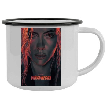 Scarlett Johansson Camping Mug