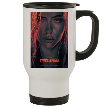 Scarlett Johansson Stainless Steel Travel Mug