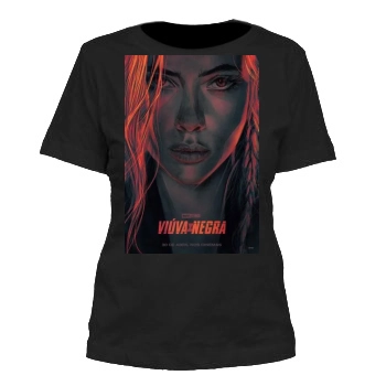 Scarlett Johansson Women's Cut T-Shirt