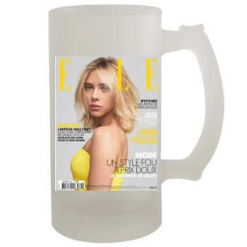 Scarlett Johansson 16oz Frosted Beer Stein