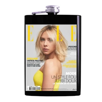 Scarlett Johansson Hip Flask