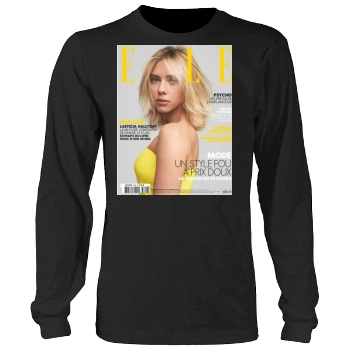 Scarlett Johansson Men's Heavy Long Sleeve TShirt