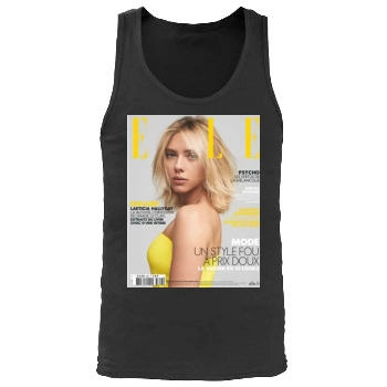 Scarlett Johansson Men's Tank Top