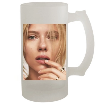 Scarlett Johansson 16oz Frosted Beer Stein