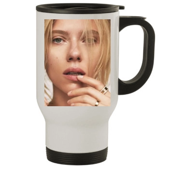 Scarlett Johansson Stainless Steel Travel Mug