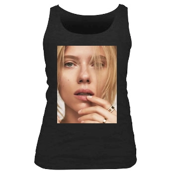 Scarlett Johansson Women's Tank Top