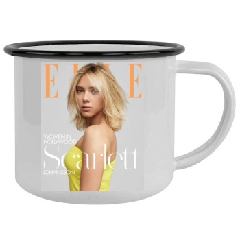 Scarlett Johansson Camping Mug