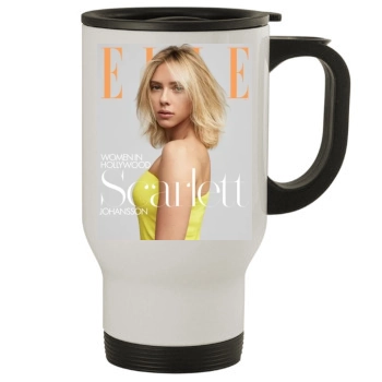 Scarlett Johansson Stainless Steel Travel Mug