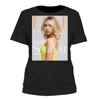 Scarlett Johansson Women's Cut T-Shirt