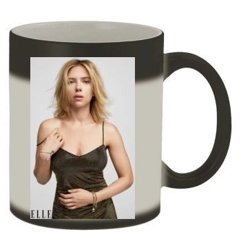 Scarlett Johansson Color Changing Mug