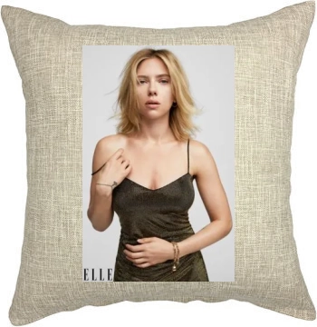 Scarlett Johansson Pillow