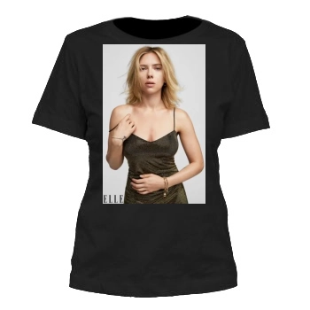 Scarlett Johansson Women's Cut T-Shirt