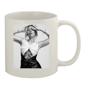 Scarlett Johansson 11oz White Mug