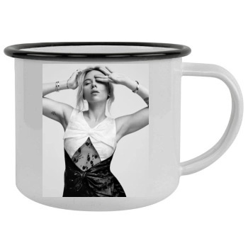 Scarlett Johansson Camping Mug