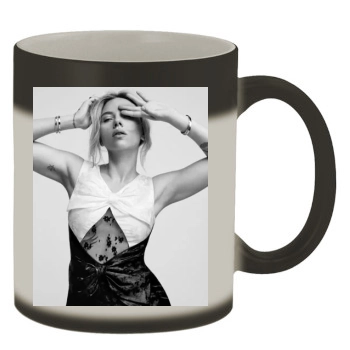 Scarlett Johansson Color Changing Mug